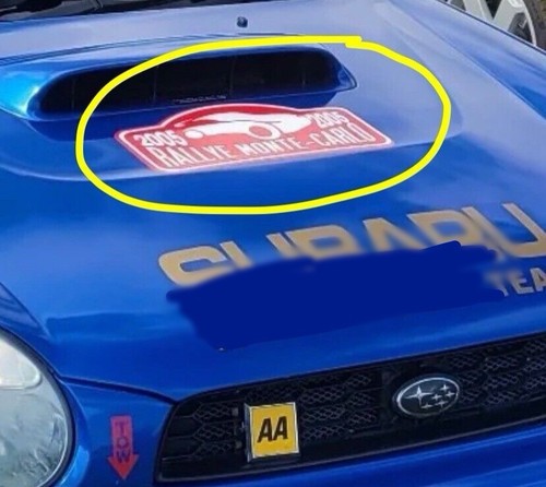 Monte carlo 2005 wrc rally - 2005, car