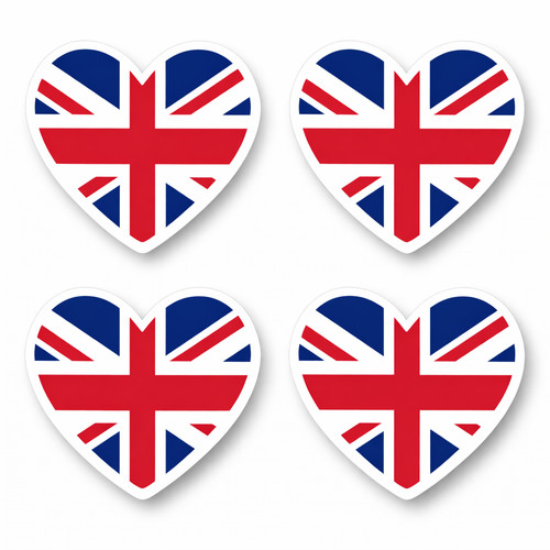 Pack flag heart - pack,
