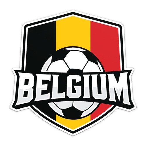 Belgium flag soccer national - belgium,