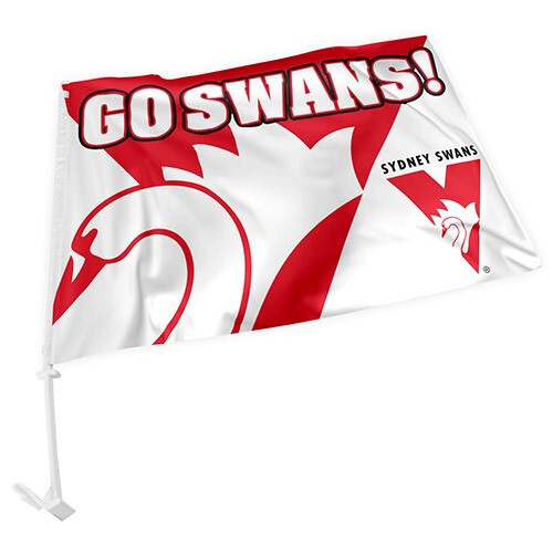 Sydney swans afl team logo - swans, car
