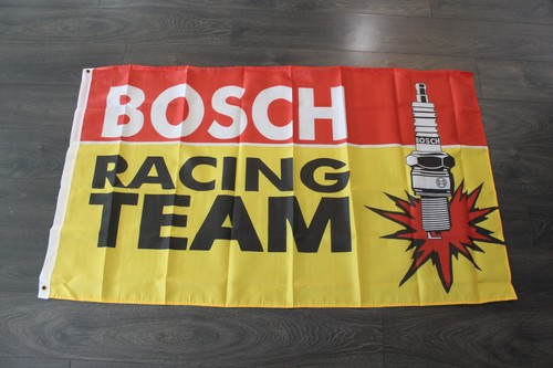 Bosch racing team banner - bosch, flag