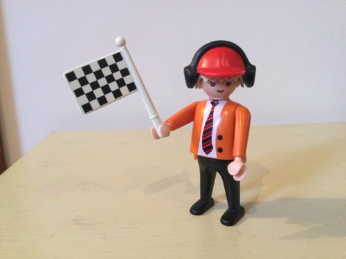 Playmobil 3738 racing team - playmobil,