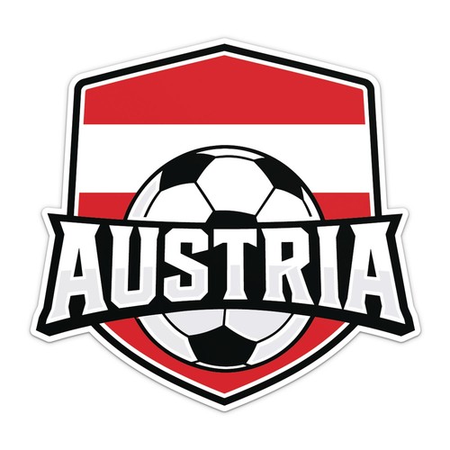 Austria flag soccer national - flag,