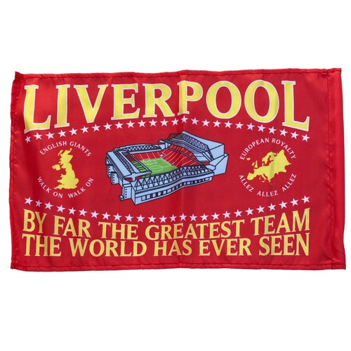 Liverpool mini flag pair - pair, the