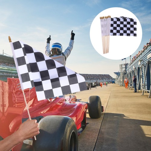 Pcs checkered finish racing - 12,
