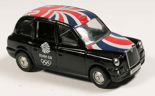 Corgi team london taxi - taxi, cab