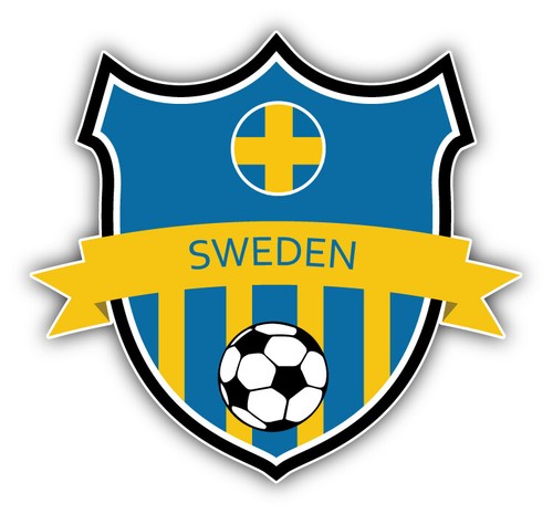Sweden flag national soccer - sweden,