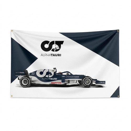 Alphatauri formula car racing - car,