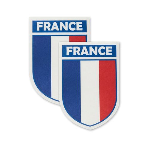 French flag crest vinyl - flag,