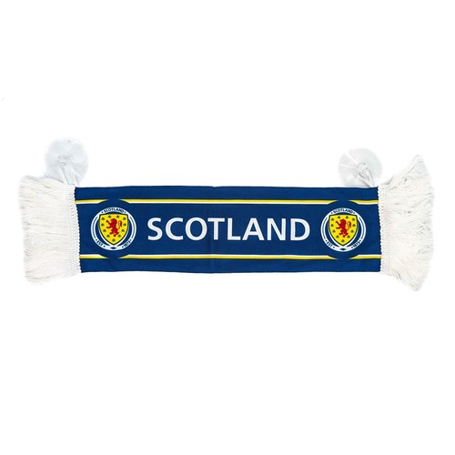 Team unisex scotland car scarf - team,