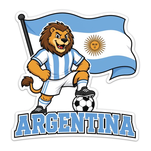 Argentina flag national team - argentina,