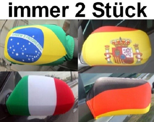 Mirror flag car - mirror,