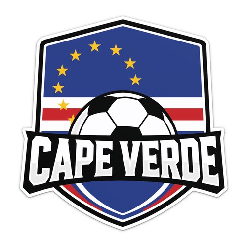 Cape verde flag soccer - cape,