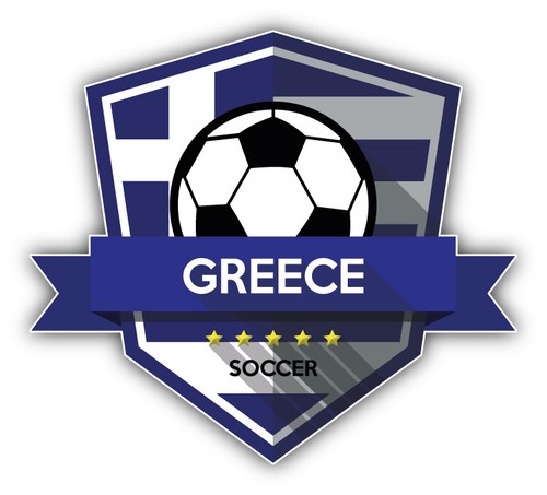 Greece flag national soccer - greece,