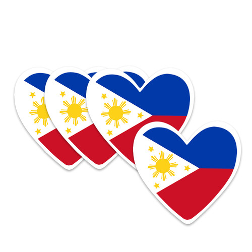 Pack philippines flag heart - pack,