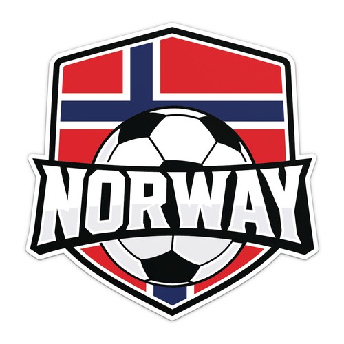 Norway flag soccer - norway,