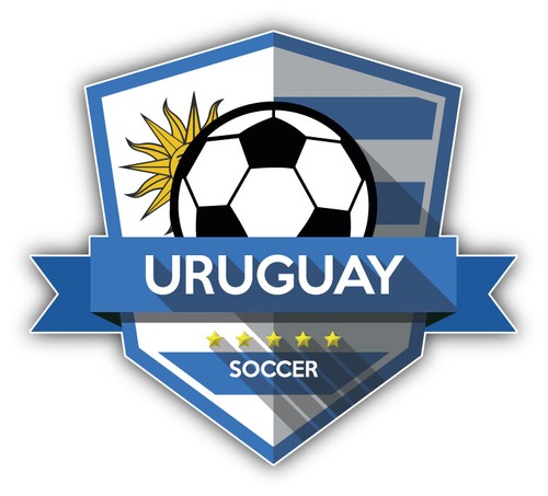 Uruguay flag national soccer - uruguay,