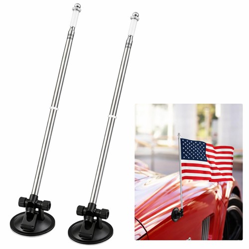 Pack car flag pole - 2,