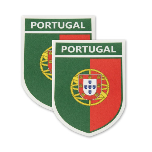 Pack portugal flag crest - 2,