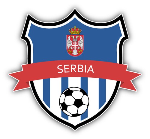 Serbia flag national soccer - serbia,