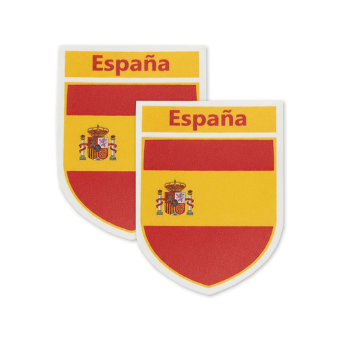 Pack spain flag crest - 2,