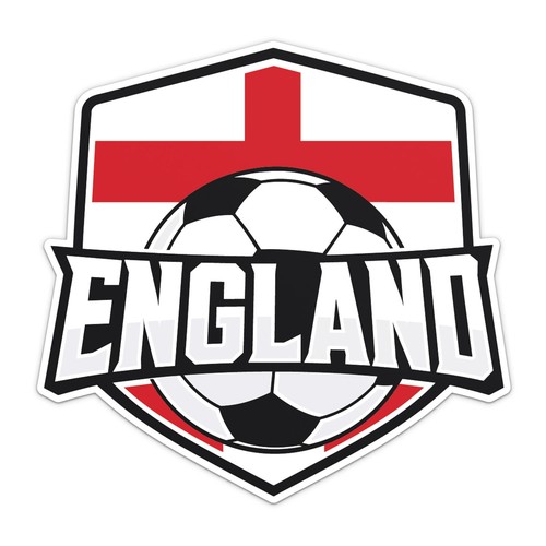 England flag soccer - england, ball