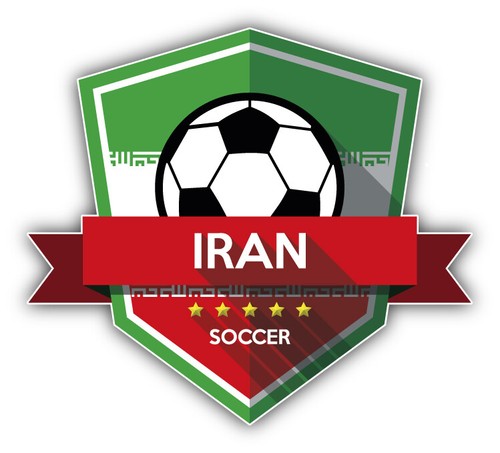 Iran flag national soccer - flag,