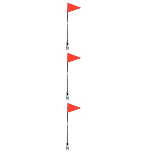 Outdoor safety flags for - safety,