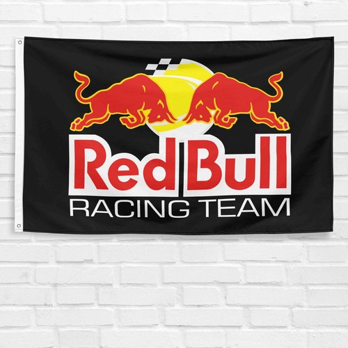 For red bull - bull, flag