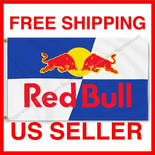 Red bull 3x5 flag - ft, banner