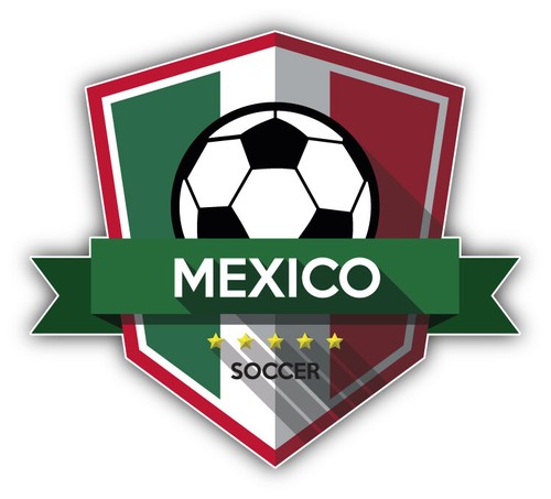 Mexico flag national soccer - mexico,