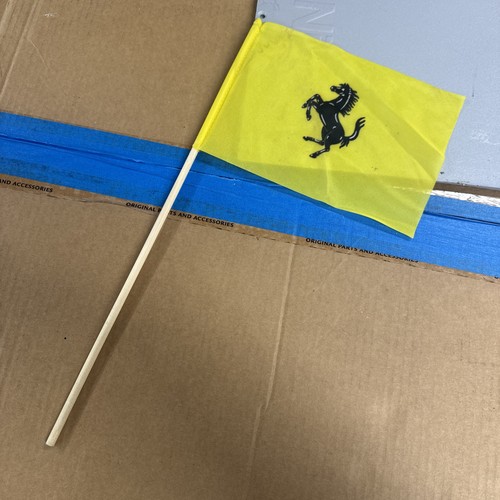 Ferrari cars mini hand flag