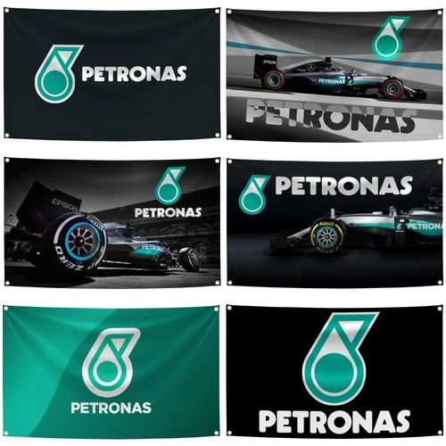 Petronas team flag - petronas, banner