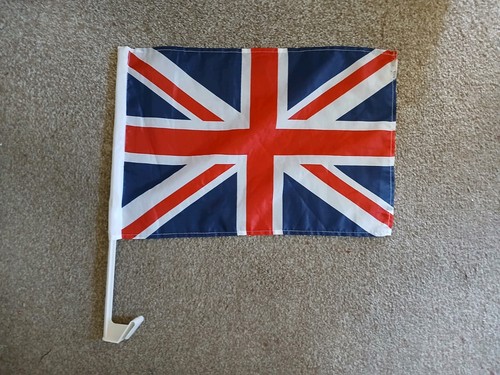 Car flag great - great, britain