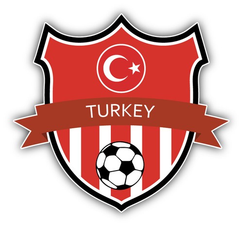 Turkey flag national - flag, soccer