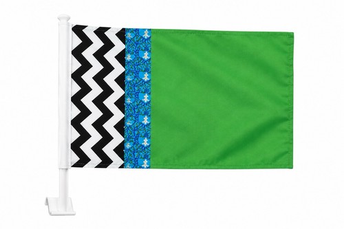 Milaad car flag - milaad,