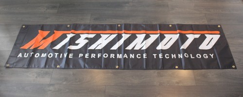 Mishimoto banner flag 2x8 - mishimoto,