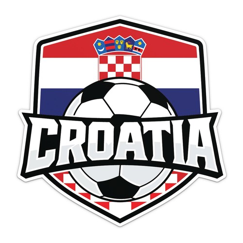 Croatia flag soccer national - croatia,