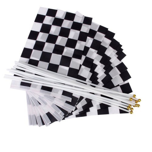 12pcs reusable chequered - reusable,