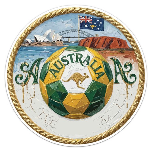 Australia national team flag - australia,