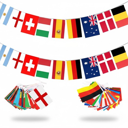 World cup 2026 flag - cup, bunting