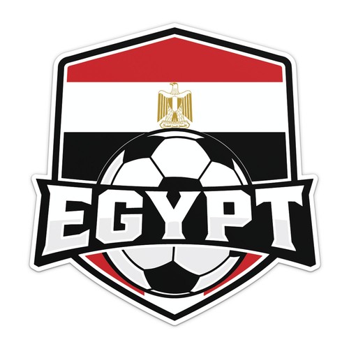 Egypt flag soccer national - flag,
