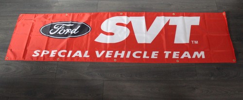 Ford svt banner - ford, 2x8