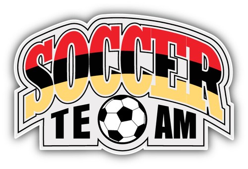 Germany flag soccer team - flag,