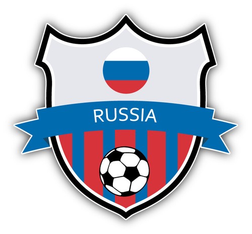 Russia flag national - russia, soccer