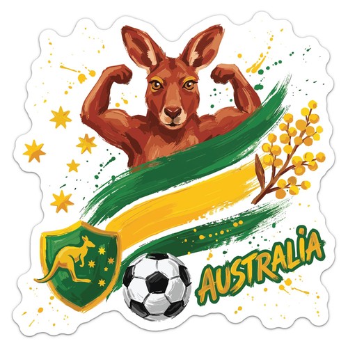 Australia national team flag - national,