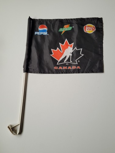 Team canada car - car, flag