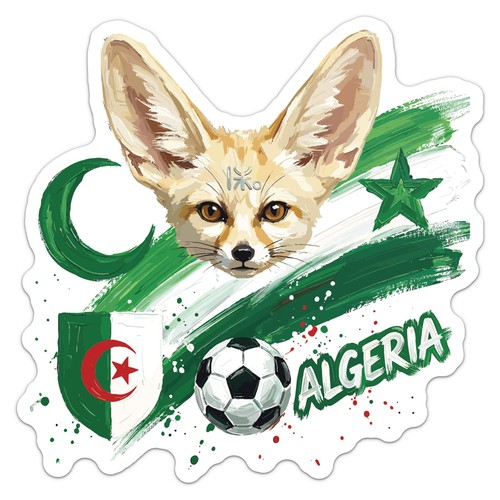 Algeria national team - national, flag