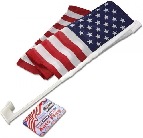 Patriotic car flag american - patriotic, ~american