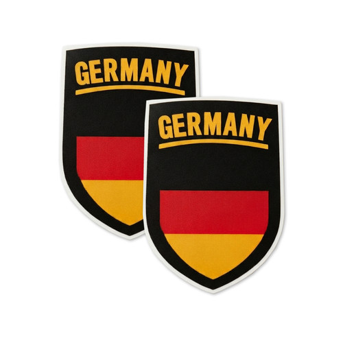 Pack german flag crest - 2,